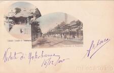 * GIAPPONE - Yokohama - Tempio Yakushi, Honcho-dori - Cancelleria Postale 1900
