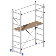 Trabattello h 2.1 Alluminio