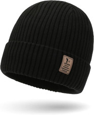 Berretto Beanie in Lana Merino