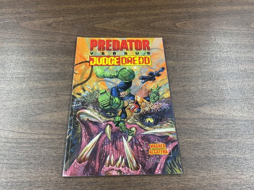 Predator judge dredd - predator, vs.