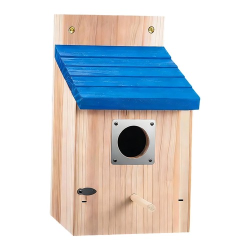 Casetta per uccelli legno - casetta,