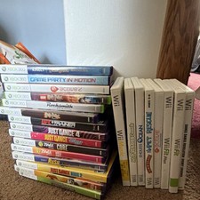 Xbox & Nintendo Xbox 360 Wii