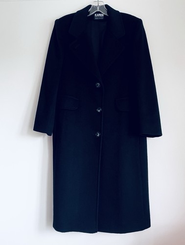 Cappotto lana nero - cappotto,