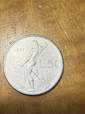 50 Lire 1977 Rata