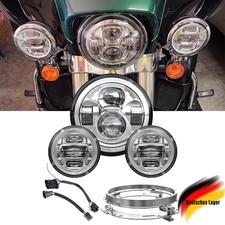Faro proiettore led 7" + 2x