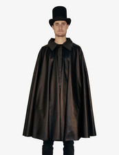 Tabarro in raso - Mantello confezionato sartorialmente a Venezia