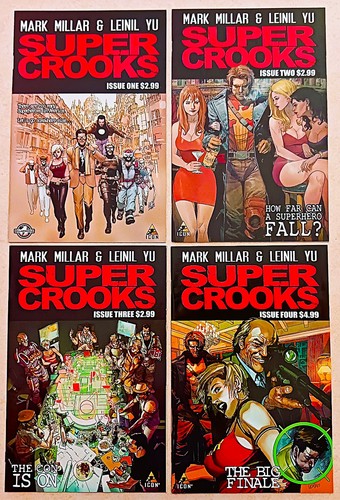 Super crooks mark - mark, millar