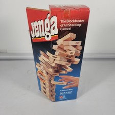 Vintage jenga game milton - jenga,