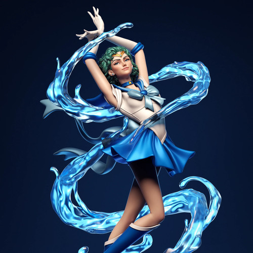 Sailor mercury style - mercury,