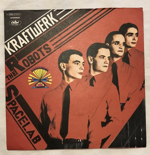 Kraftwerk the robots - kraftwerk,