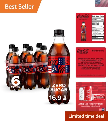 Confezione coca cola zero - da,