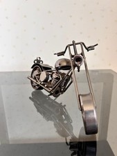 Bicicletta Chopper in metallo