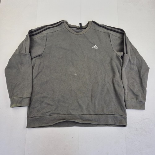 Felpa adidas grande verde uomo - grande,