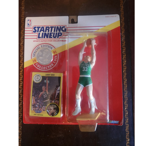 Kenner starting lineup larry - kenner,