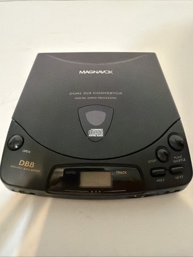 Lettore portatile vintage - lettore, cd