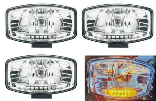 Lampes camion halogène - 4x,