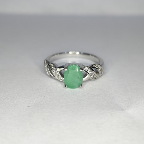 Anello ovale argento - anello,