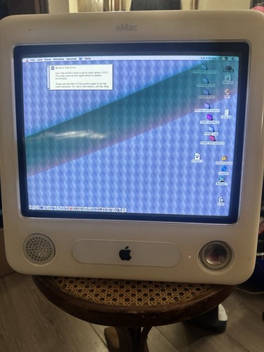 Apple emac 1ghz 640mb - emac, ram