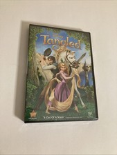 Tangled DVD Widescreen 2010