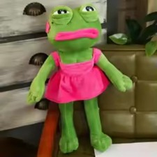 Pepe The Frog Sad Frog Plush