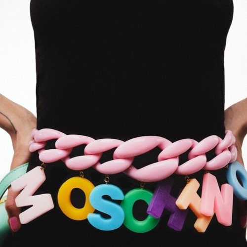 Cintura donna moschino bijoux - cintura,
