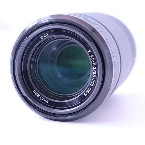 Sony sel55210 210 mm - 55-210,