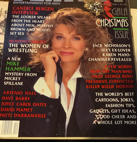 Playboy mens magazine - playboy,