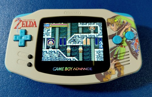 Nintendo gba con display - gba,