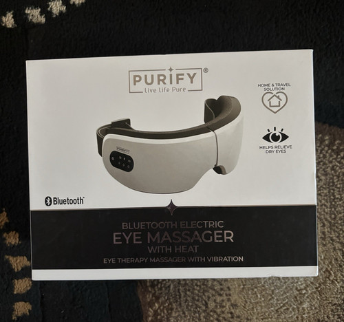 Purify massaggiatore occhi - purify,