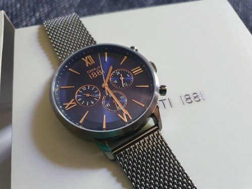 Orologio uomo cerruti 1881 - orologio,