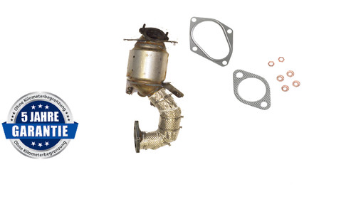 Catalizzatore incl kit di - catalizzatore,