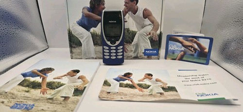 Nokia 8210 scatola - nokia,