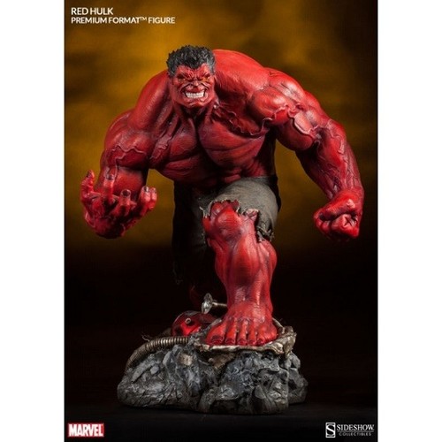 Red hulk premium format 4 - format, 1/4