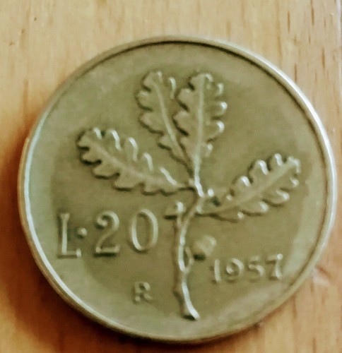 Lire 1957 con gambo - lire,