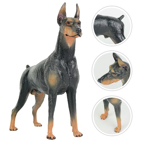 Statua cane modello - , doberman