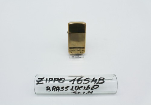 Accendino brass lucido slim - -,