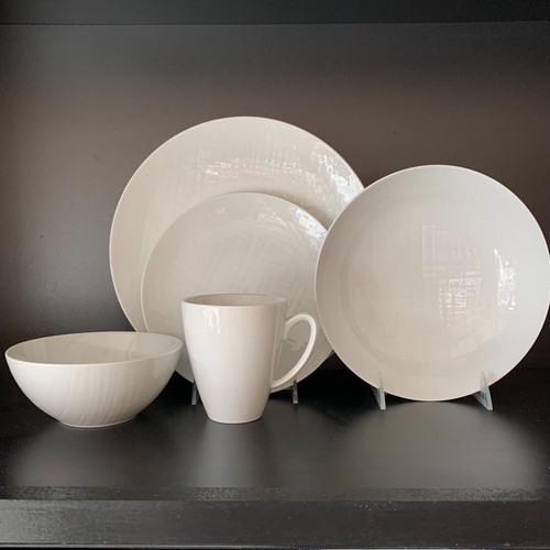 Rosenthal mesh white piece - mesh,
