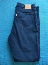 Pantaloni Jeckerson 32 Blu Uomo Cotone Jeans tg 46 come nuovi mai utilizzati