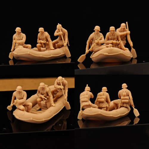 Modellino soldatino miniatura