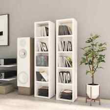 vidaXL Scaffali Porta CD 2 pz