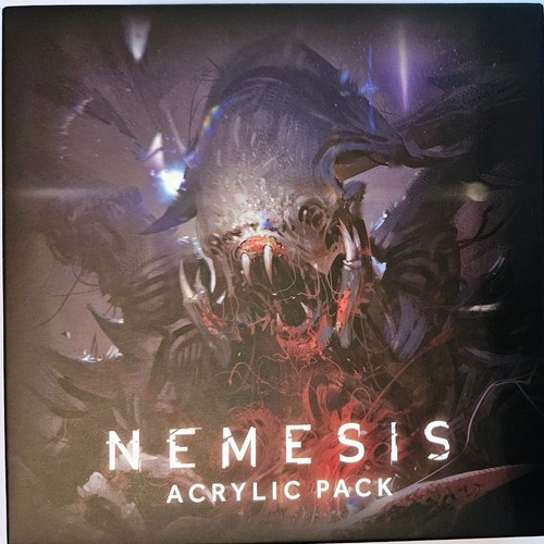 Nemesis acrylic tokens - nemesis:,