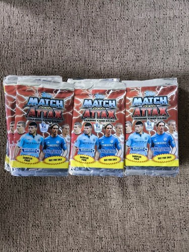 Carte calcio topps - match, attax