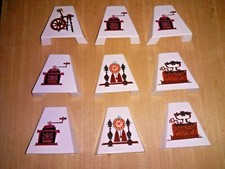 Lotto maniglie antiche per - lotto, 9