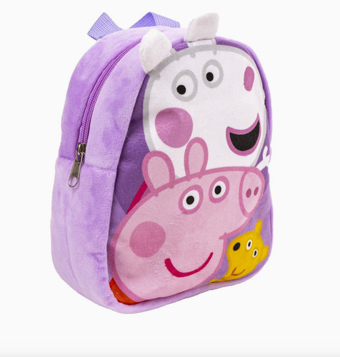 Zainetto peluche peppa pig - in,