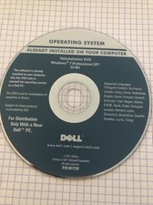 DVD DELL Réinstallation