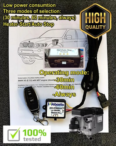 Telecomando bmw webasto - bmw,