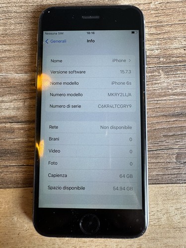 Apple iphone 64gb space - iphone,