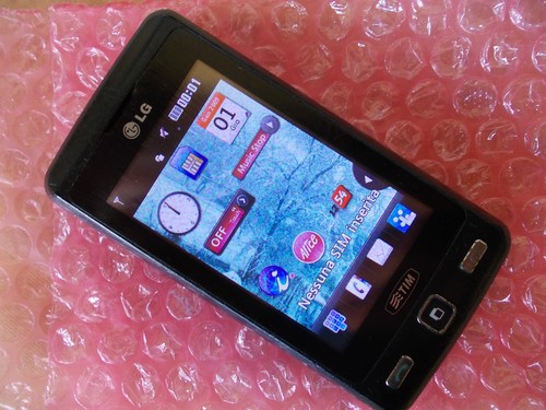 Telefono cellulare kp501 - telefono, lg