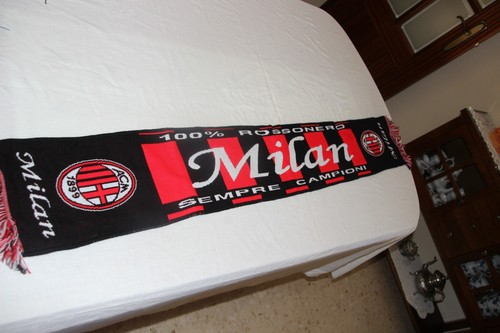 Sciarpa calcio milan - sciarpa,