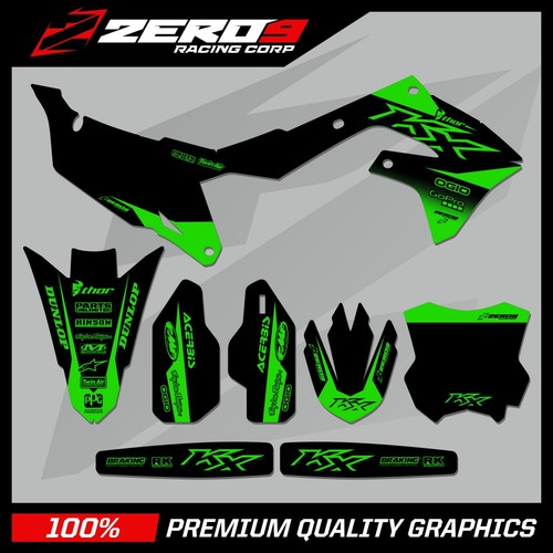 Kit grafica kawasaki - kit,